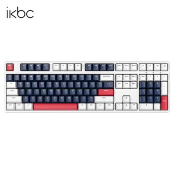 ikbc Z200 Pro 108键 有线机械键盘 星云 ttc青轴 无光