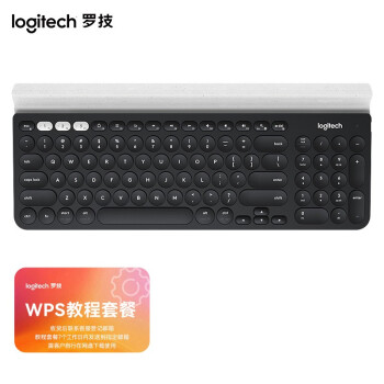logitech 罗技 K780 蓝牙2.4G无线薄膜键盘