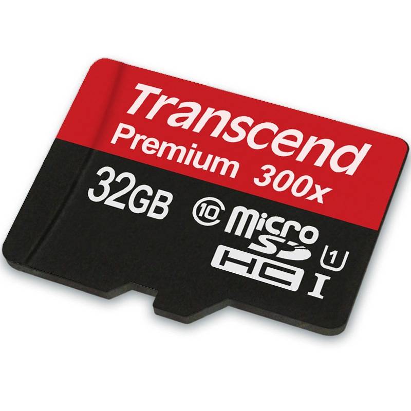 创见transcend32gbuhsi300xtfmicrosd存储卡读速45mbs