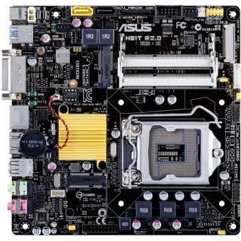 华硕(asus)h81t r2.0 主板 (intel h81/lga 1150)