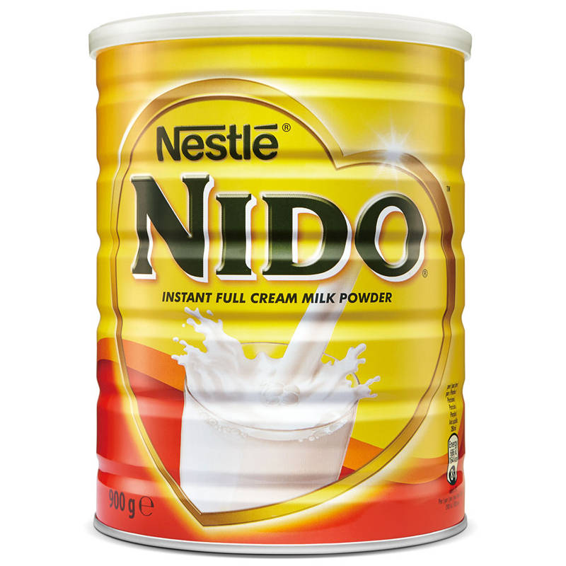 荷兰原装进口 雀巢(nestle)nido速溶全脂高钙奶粉900g