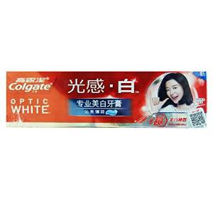 colgate 高露洁 光感白沁亮薄荷牙膏113g(特卖)(新老包装更替随机发货