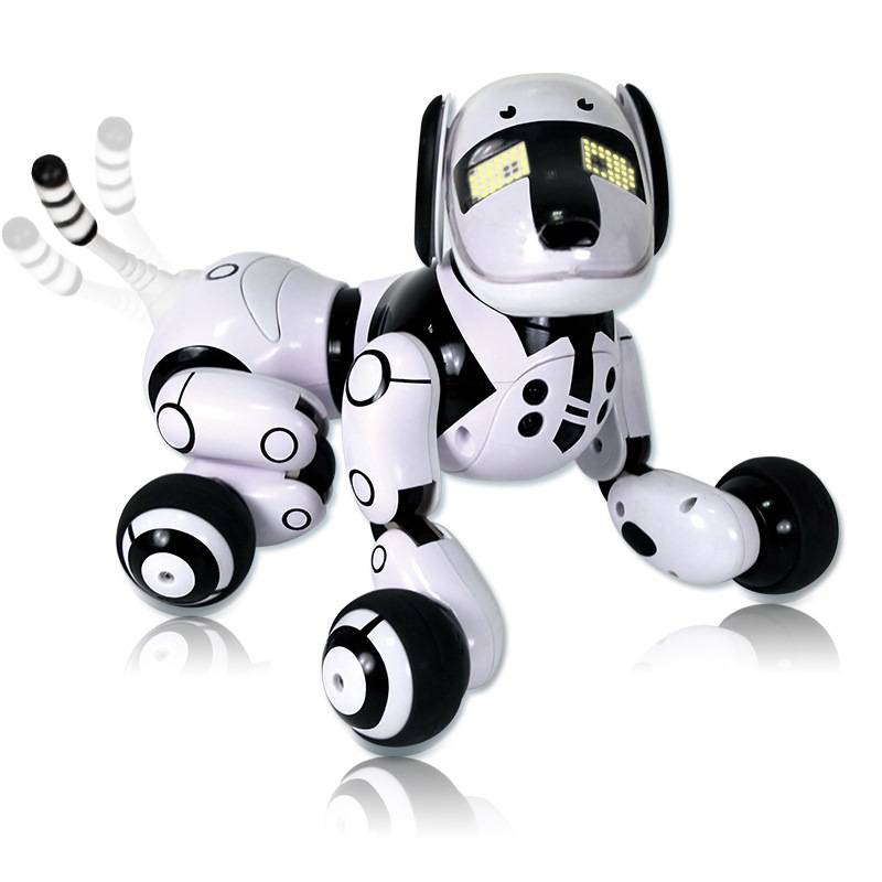 实丰(sf)智能汪星人 机器人 新一代智能语音控制宠物狗 会跳舞会说话