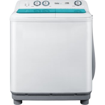 海尔(haier xpb70-987s am 7公斤 双桶双缸洗衣机 3年质保