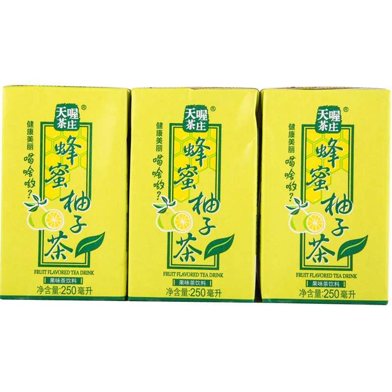 天喔茶庄 蜂蜜柚子茶 250ml*6