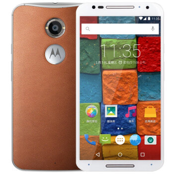 motorola 摩托罗拉 moto x 1 (xt1085) 32gb 本色皮 移动联通电信4g