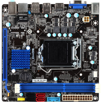 梅捷(soyo)sy-h81-itx 主板(intel h81/lga 1150)