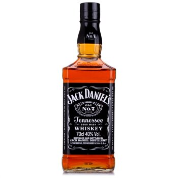 jack daniels 杰克丹尼 tennessee 田纳西州威士忌 700ml