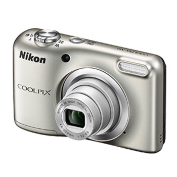 尼康(nikon) coolpix a10 便携数码相机 银色