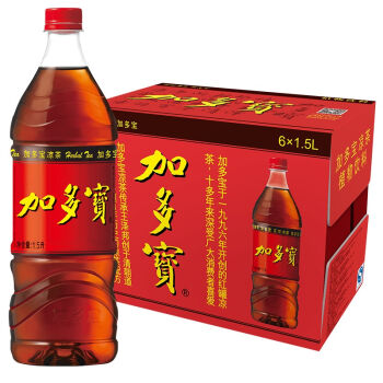 加多宝 饮料 凉茶pet1.5l*6瓶装 整箱