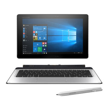 hp 惠普 elite x2 1012 g1 (v3f62pa)12英寸二合一笔记本电脑(m5-6y54