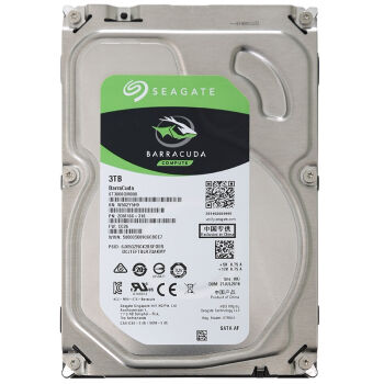 seagate 希捷 酷鱼系列 3tb 7200转64m sata3 台式机硬盘(st3000dm008