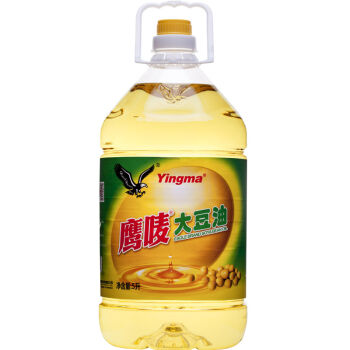 限华南: 鹰唛 大豆油 5l 49.8元