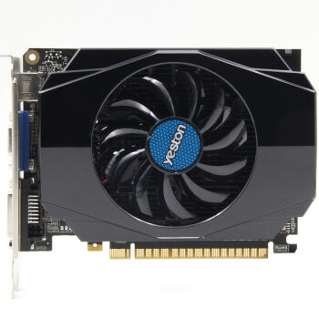 新低价:yeston 盈通 gtx750ti 1g d5极速版 显卡