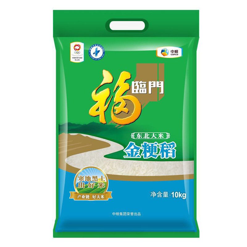 福临门 金粳稻10kg