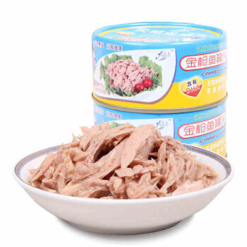 蓝越bluescend即食金枪鱼方便速食罐头原味油浸175g