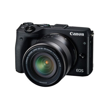 佳能(canon)eos m3 微型可换镜数码相机 佳能eos m3 黑色(佳能ef-m 18