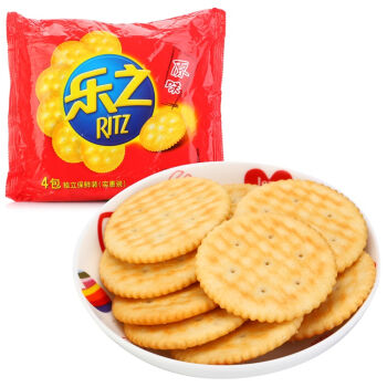 微信端:ritz 乐之 薄片饼干 原味 400g*10件