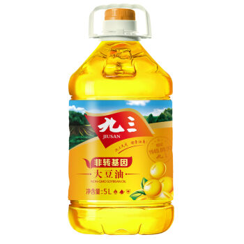 九三 非转基因 大豆油 一级 5l