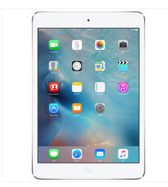 appleipadmini2平板电脑32g银白色wifi版me280cha1908元包邮