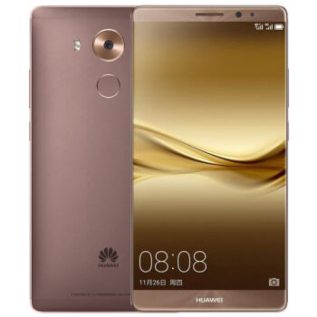 华为(huawei mate8 4g手机 双卡双待 摩卡金 全网通(4gb ram 64gb