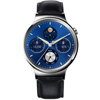 10点:huawei watch智能手表 经典系列(皮表带)多表盘