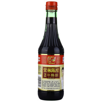 京东超市紫林2年陈酿紫林陈醋420ml