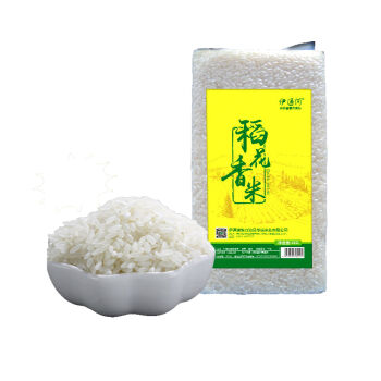伊通河大米 2016年新米东北大米自由装组合1kg/5kg/10kg 稻花香米5kg*