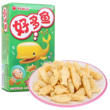 【京东超市】orion 好丽友 好多鱼鲜香海苔味 33g/盒