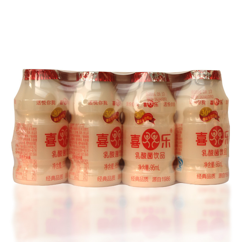 喜乐乳酸菌饮品95ml*12