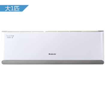 格力(gree) 大1匹 变频 冷静王ii 壁挂式冷暖空调 kfr