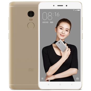 【京东自营】小米 红米note4 全网通版 3gb 32gb 金色