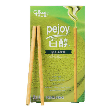 格力高百醇(抹茶慕斯味)48g/盒