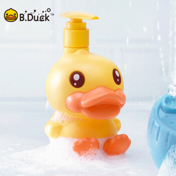 B.Duck 嬰幼兒洗發沐浴二合一 300g