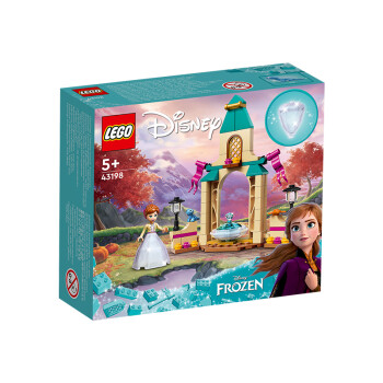 LEGO 乐高 迪士尼冰雪奇缘系列 43198 安娜的城堡庭院