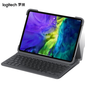 logitech 羅技 Slim Folio Pro ipad藍牙鍵盤保護套 鍵盤蓋 IK1174適配11英寸 ipadpro 一二代 579元