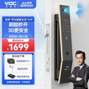 VOC 威欧希 T11-Face 智能电子锁
