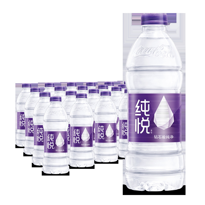 京东特价:纯悦 饮用天然水 350ml*24瓶*3件 46.18元+运费（合15.3元/件，需领券）