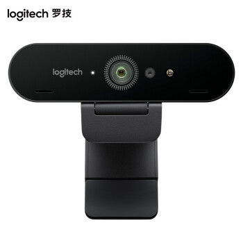 logitech 罗技 C1000e 4K超高清网络直播摄像头 广角视频电脑笔记本摄像头内置麦克风 C1000s 黑色