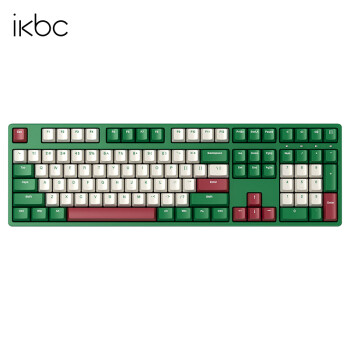 ikbc 星云 Z200 Pro 无线机械键盘 108键 红轴