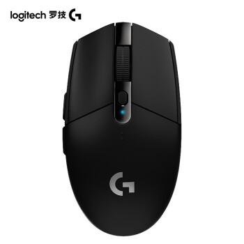 logitech 罗技 G） G304 LIGHTSPEED 无线游戏鼠标 轻质便携 绝地求生鼠标宏编程 黑色