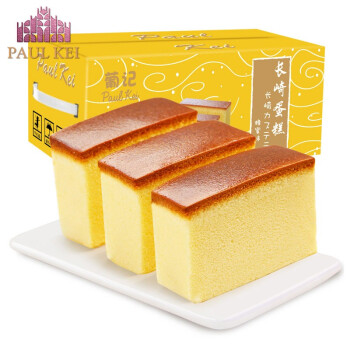 葡记 长崎蛋糕 蜂蜜味 1kg