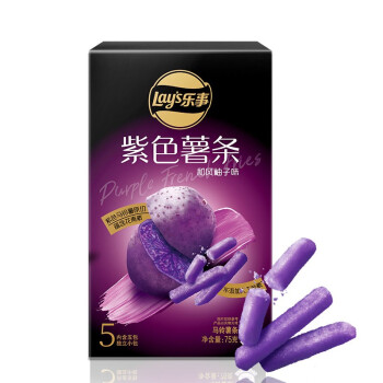 Lay\'s 乐事 紫色薯条 和风柚子味 75g