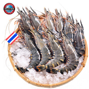 PLUS会员：京东生鲜 泰国活冻黑虎虾（大号） 400g 35.93元（需买5件，共179.65元包邮，双重优惠）
