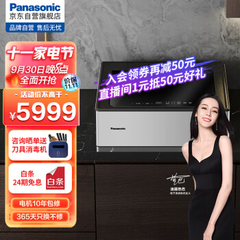 Panasonic 松下 NA-Y1Z 洗衣机器人 1kg 银色