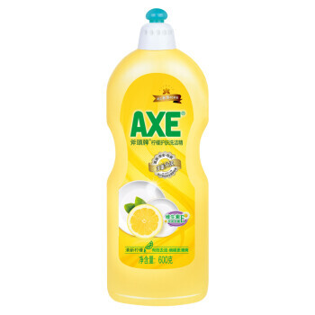 AXE 斧头 护肤洗洁精 600g 清新柠檬 1.8元（需用券）