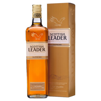 Scottish leader 苏格里德 致醇 调和 苏格兰威士忌 40%Vol 700ml 礼盒装 66元（需用券）