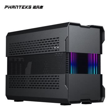 PHANTEKS 追风者 P121变型金钢 ARGB MINI-ITX机箱 非侧透 黑色