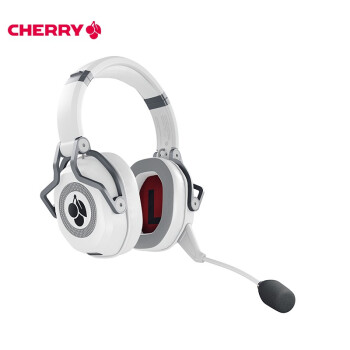 CHERRY 樱桃 HC8.2 头戴式游戏耳机 白色