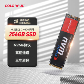 COLORFUL 七彩虹 CN600 NVMe M.2固态硬盘 256GB